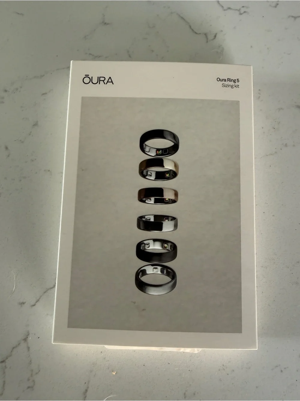 Oura Ring 5 Sizing Kit